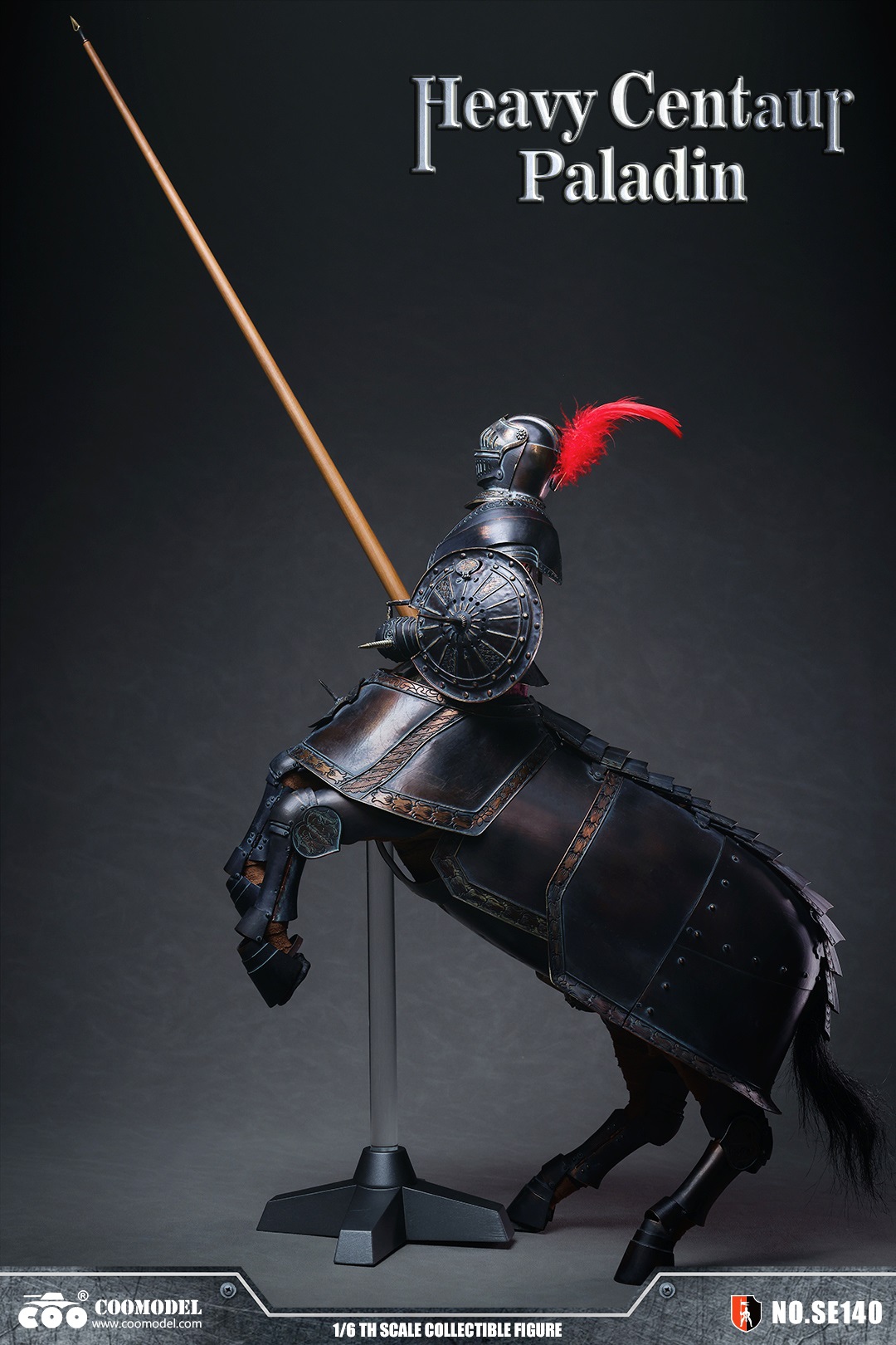 [สั่งจอง]COOMODEL 1/6 Heavy Centaur Paladin Pure Copper