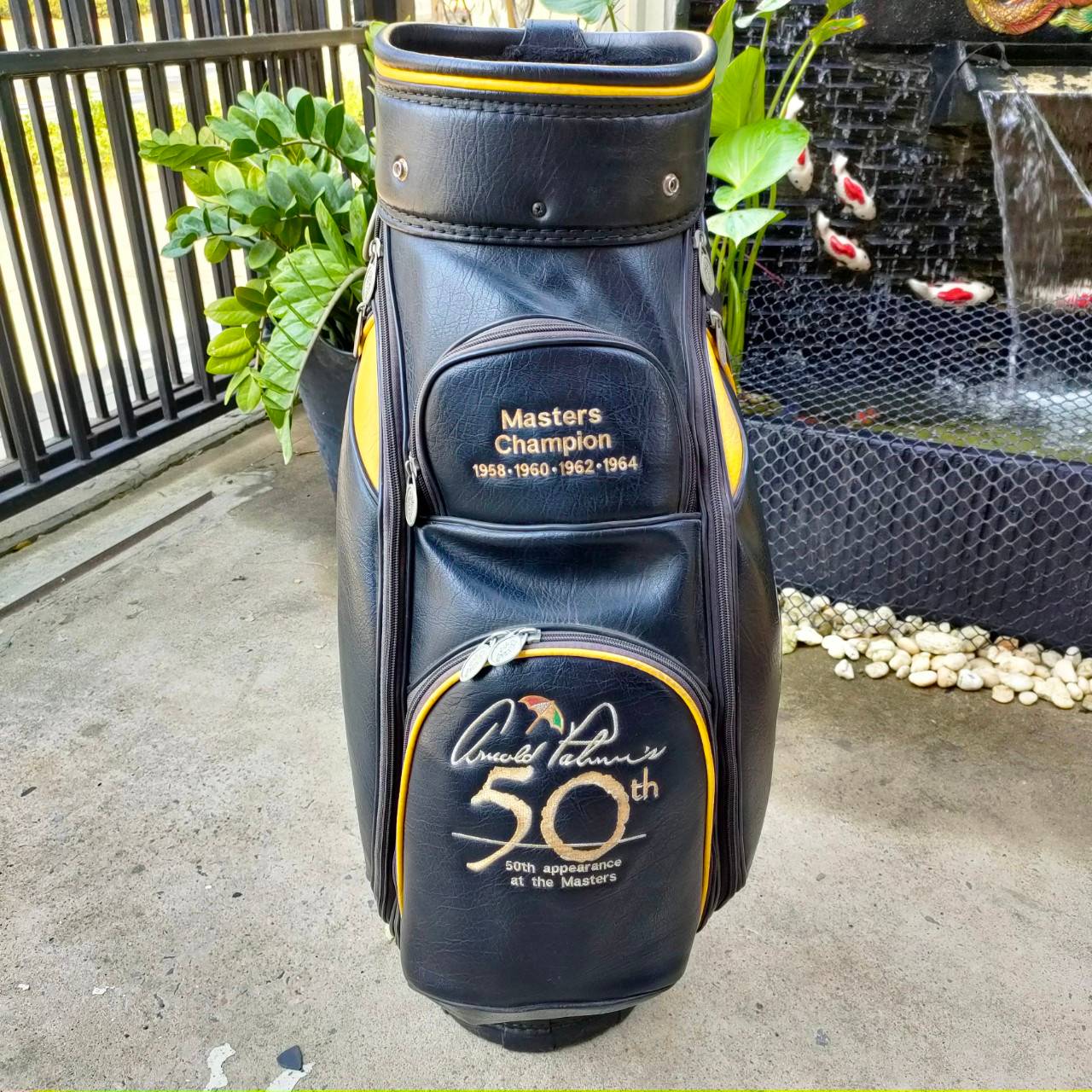 ถุงกอล์ฟ CALLAWAY GOLF มือสอง รุ่น 50 ปี Arnold Palmer ไม้กอล์ฟมือสอง ของแท้ BY NakaraLuxurious