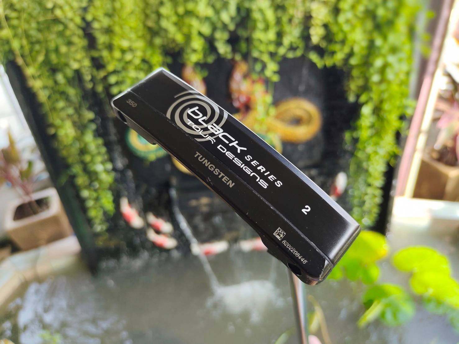 Putter Odyssey Black Series Tour Design #2