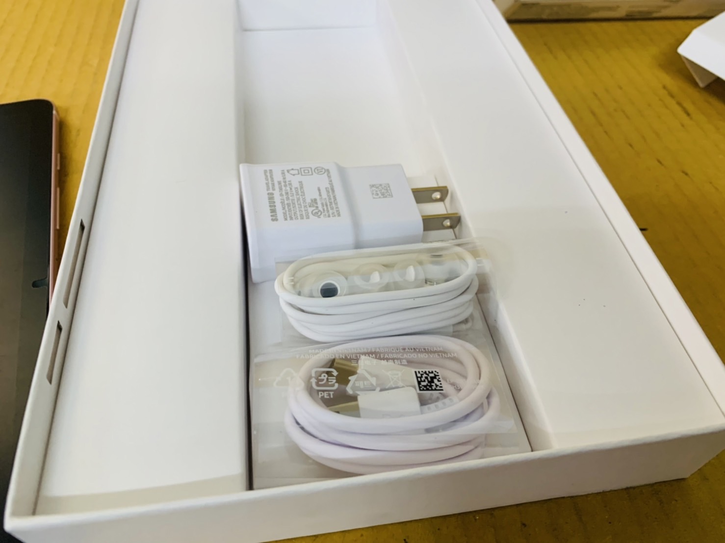 แท็บเล็ต Samsung Galaxy Tab S6 Lite SM-P610 Adapter+ปากกา