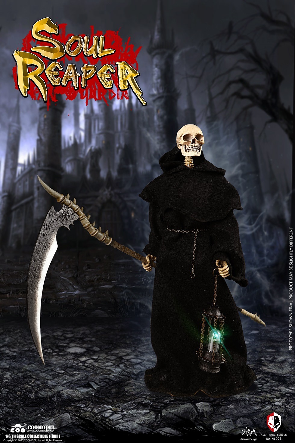 [สั่งจอง]COOMODEL NS005 1/6 : NIGHTMARE SEIRES - DEATH - SOUL REAPER