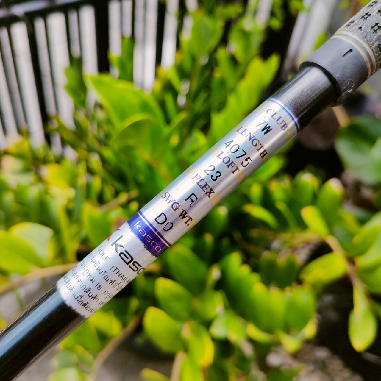 FW7 KASCO POWER TORNADO SUPER HYTEN หน้าเด้งๆ ตีง่าย ตีไกล องศา 23 FLEX R MADE IN JAPAN ไม้กอล์ฟพรีเมี่ยมญี่ปุ่นมือสอง ของแท้ By NakaraLuxurious