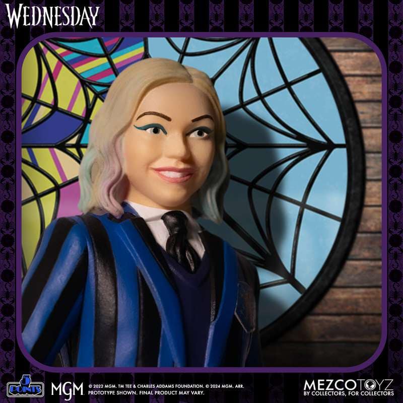 [สั่งจอง] Mezco toys 5 Points : Wednesday & Enid Boxed Set