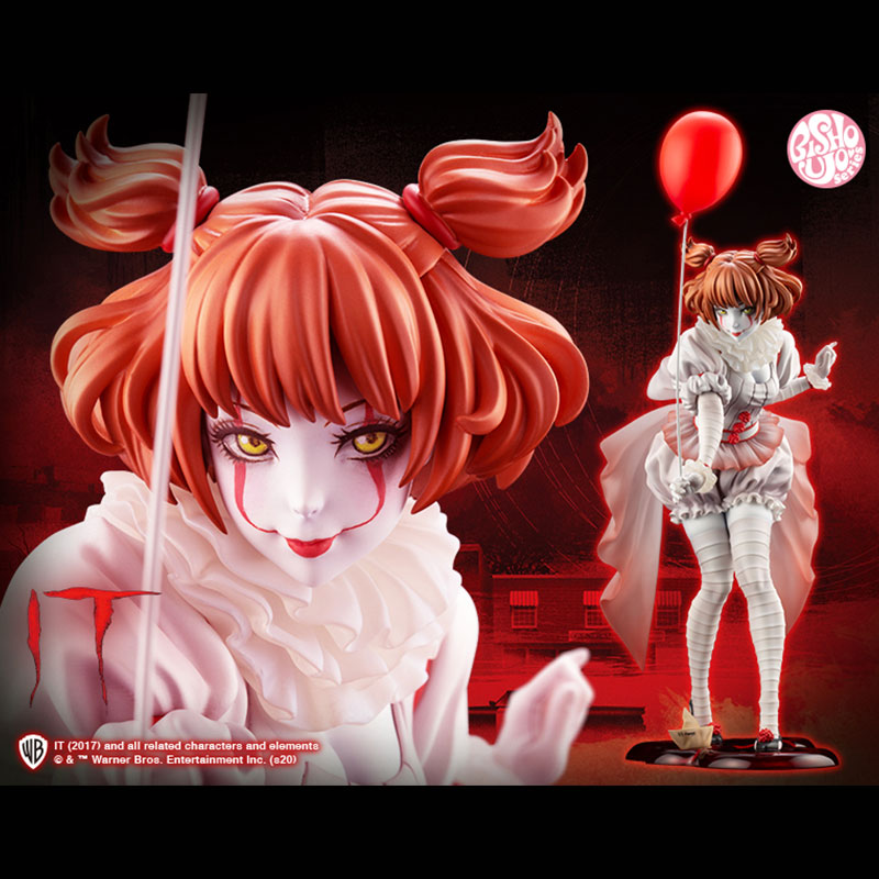 [สั่งจอง] Kotobukiya HORROR BISHOUJO 1/7 scale : PENNYWISE