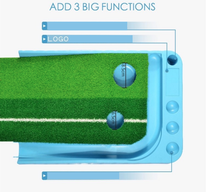 พรมพัตต์ PGM COLORFUL TL005