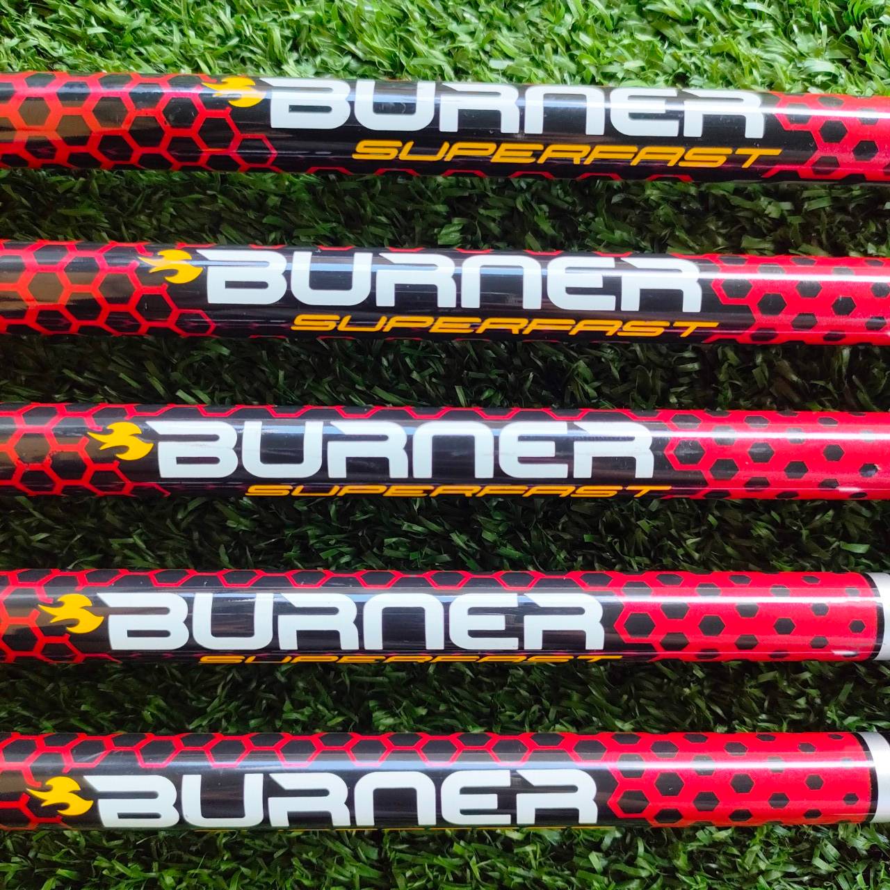 ชุดเหล็ก TAYLORMADE BURNER 1.0 มีเหล็ก 6-9 เเละ PW ก้าน FUBUKI FLEX R พรีเมี่ยมญี่ปุ่น งาน JDM ก้านพรีเมี่ยม เบา ตีง่าย และเหล็กเด้ง ตีไกล ชดเชยความผิดพลาดสูง ไม้กอล์ฟพรีเมี่ยมมือสอง By NakaraLuxurious