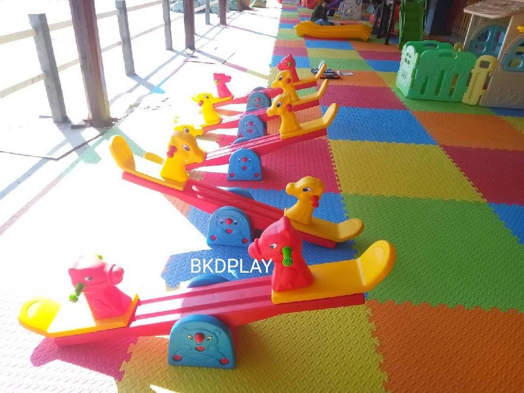 ไม้กระดก, ม้ากระดก ไม้กระดกยีราฟคู่ ของเล่นเด็ก สินค้าพร้อมส่ง คิดค่าส่งตามจริง สินค้าราคาโรงงาน