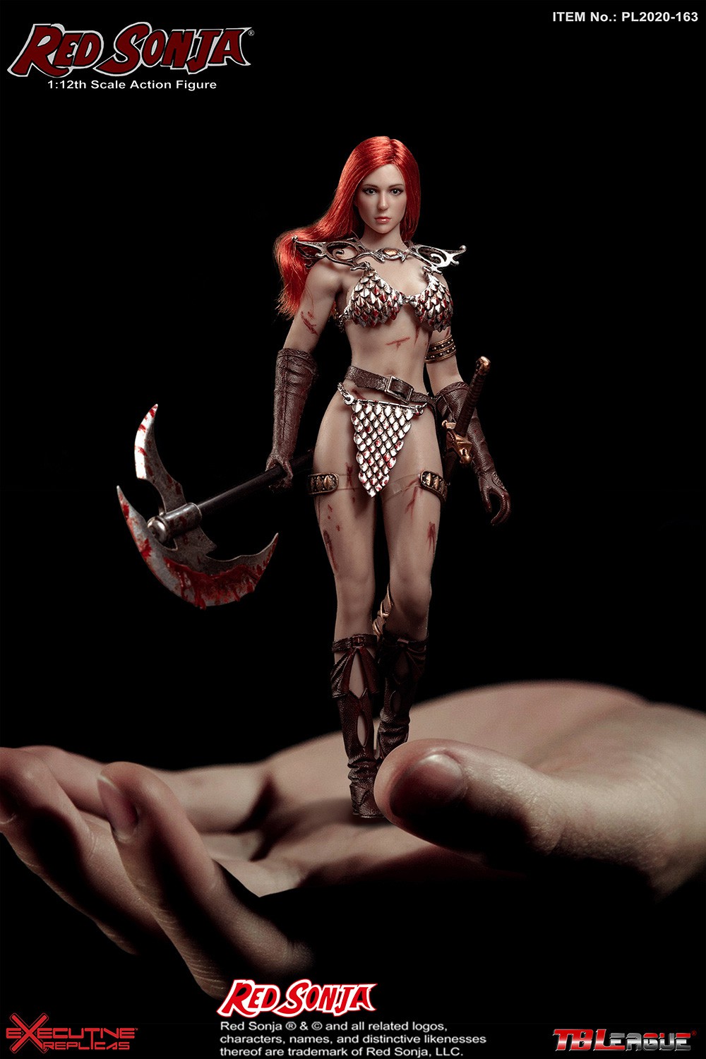 [สั่งจอง] TBLeague PL2020-163 1/12 : Red Sonja