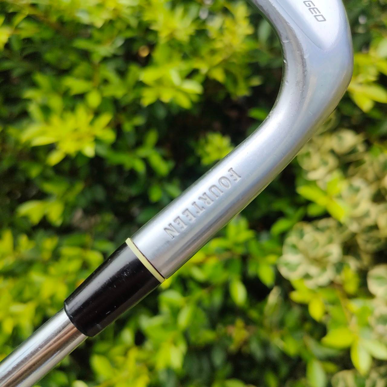 WEDGE FOURTEEN RM-11 FORGED องศา 52 BOUNCE 08 ก้าน NS.PRO 950GH FLEX WEDGE WEDGE FORGED พรีเมี่ยมยอดนิยมของญี่ปุ่น ก้านเบา FLEX เหมาะกับ WEDGE ที่สุด ชิพดีสุดๆ ไร้ที่ติครับ