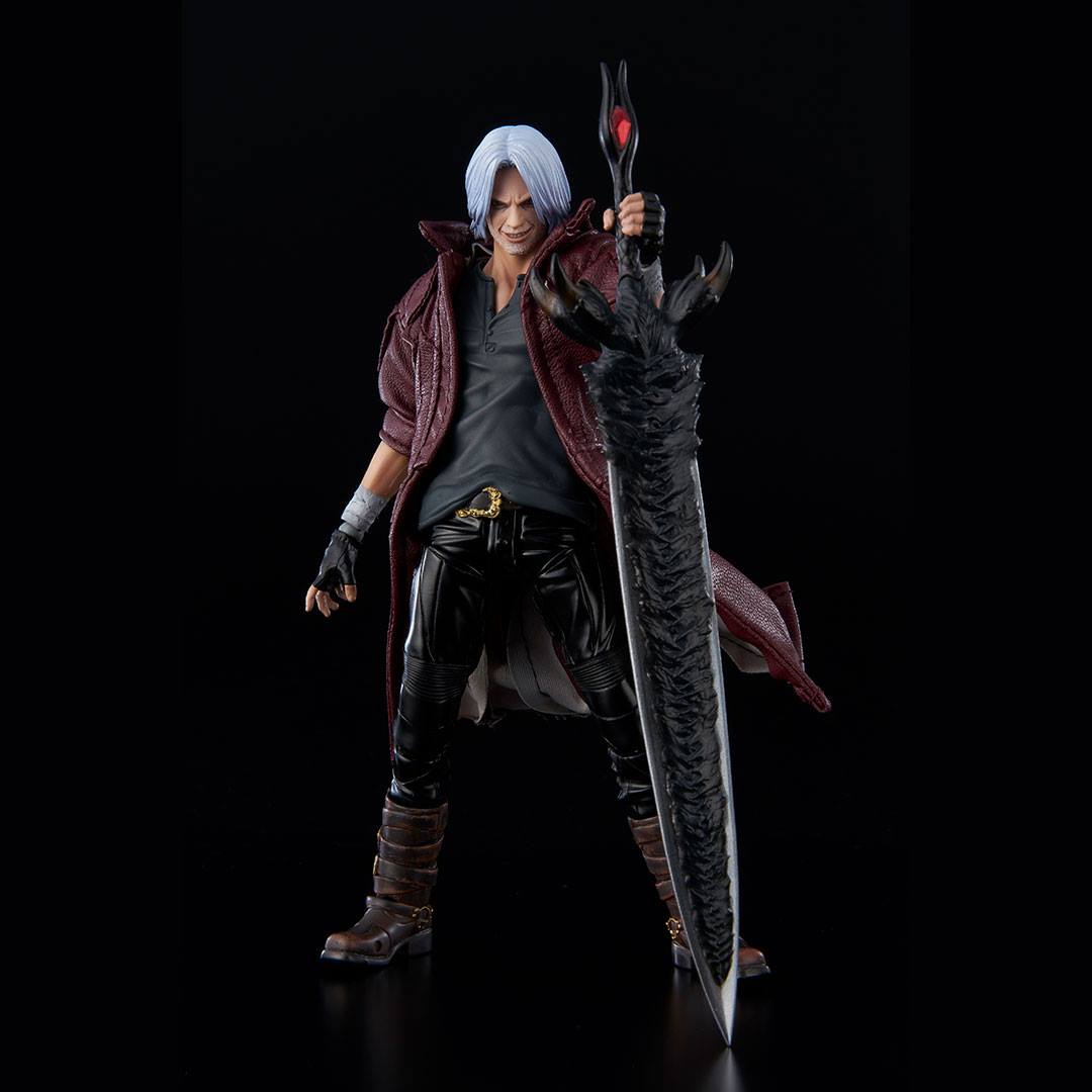 [สั่งจอง]Devil May Cry 5 1/12 Dante Action Figure (Standard & Deluxe Version)