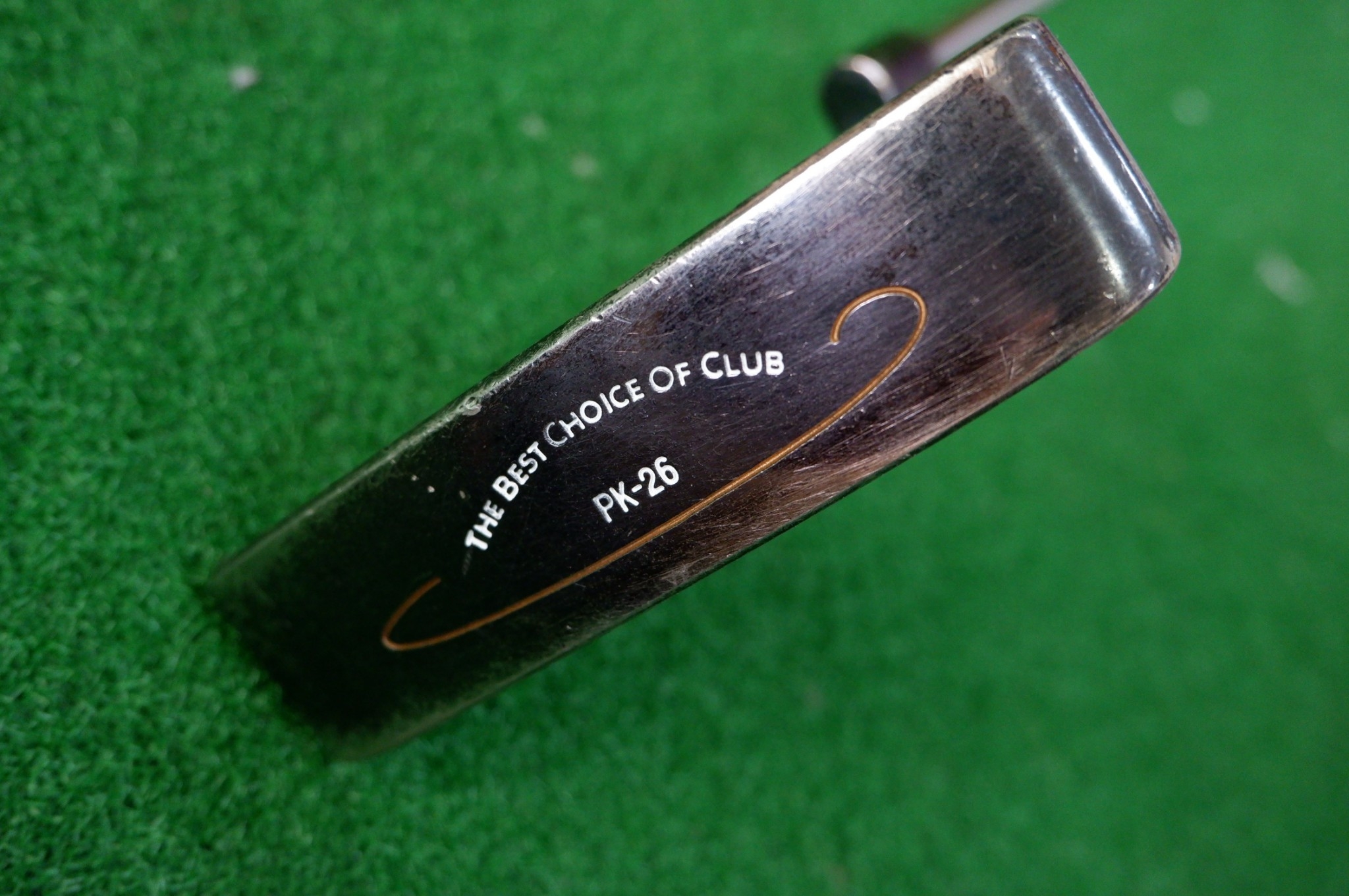 PUTTER THE BEST CHOICE OF CLUB PK-26