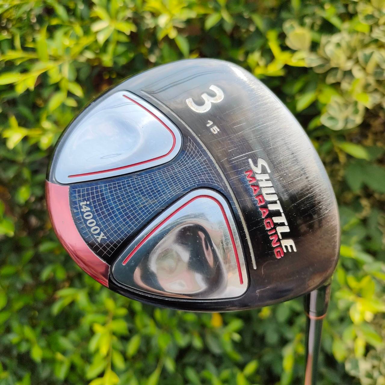 FW3 MARUMAN SHUTTLE i4000X องศา 15 ก้าน WLT TYPE 08F FLEX R MARAGING ตีไกลแบบสุดๆ ตีไกลเท่า Driver เลยครับ และตีง่ายมากๆครับ