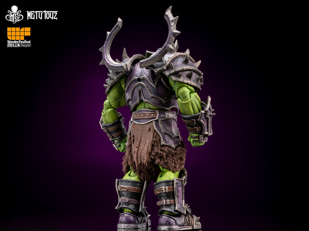 [พร้อมส่ง] Mety toyz : Orc Purple Commander (WF2024 ShangHai Version)
