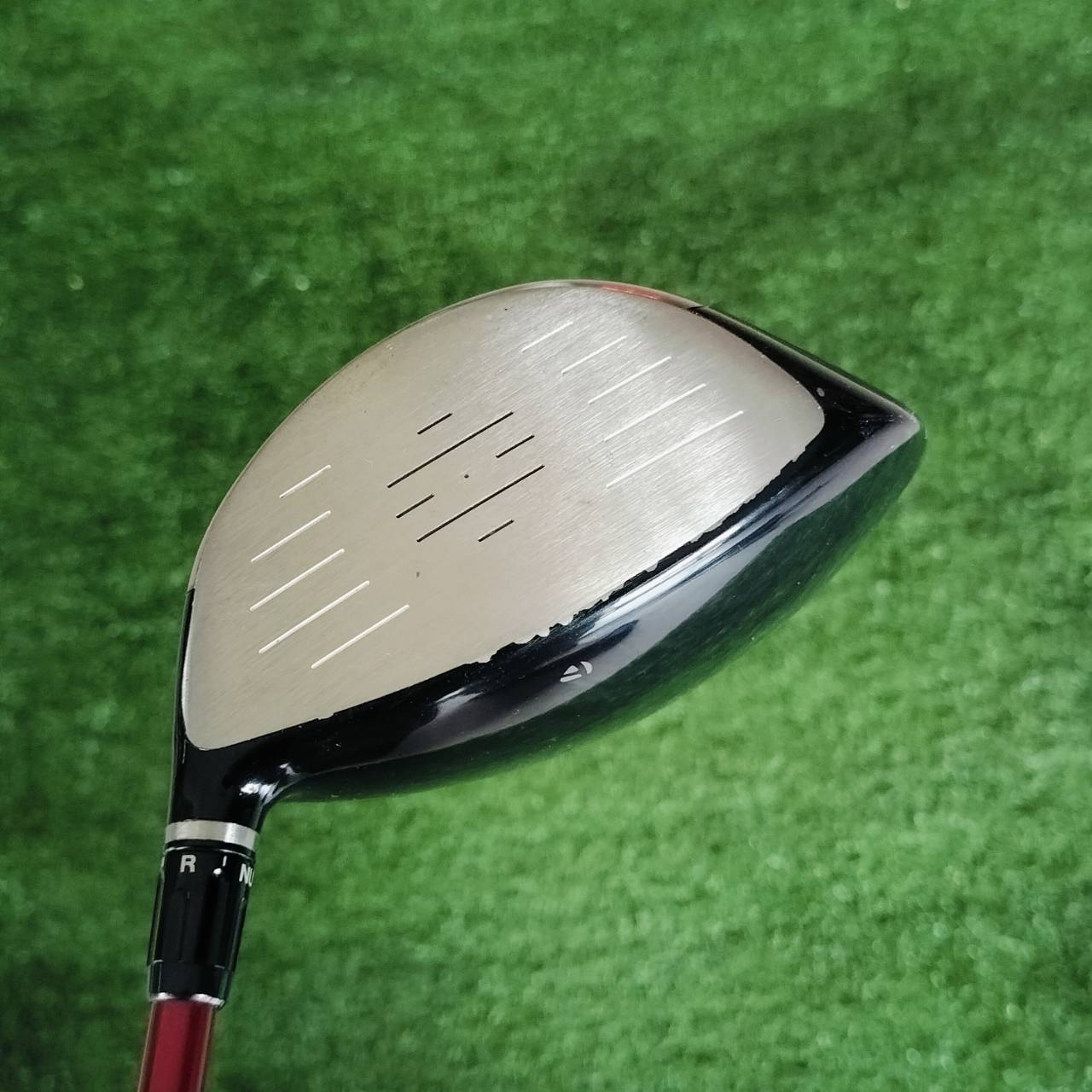 Driver Taylormade R9 MAX TYPE E สุดหายาก!!! เป็น JAPAN SPEC มีขายเฉพาะ ในประเทศญี่ปุ่น รุ่น MAX หน้าเด้งมากๆ ไม้กอล์ฟพรีเมี่ยมมือสอง ของแท้ By NakaraLuxurious
