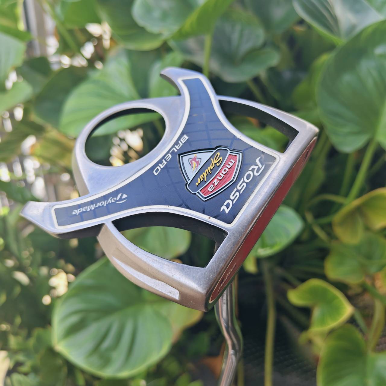 PUTTER TaylorMade ROSSA MONZA SPIDER BALERO ออกแบบพิเศษ และได้รับความนิยมอย่างมาก!