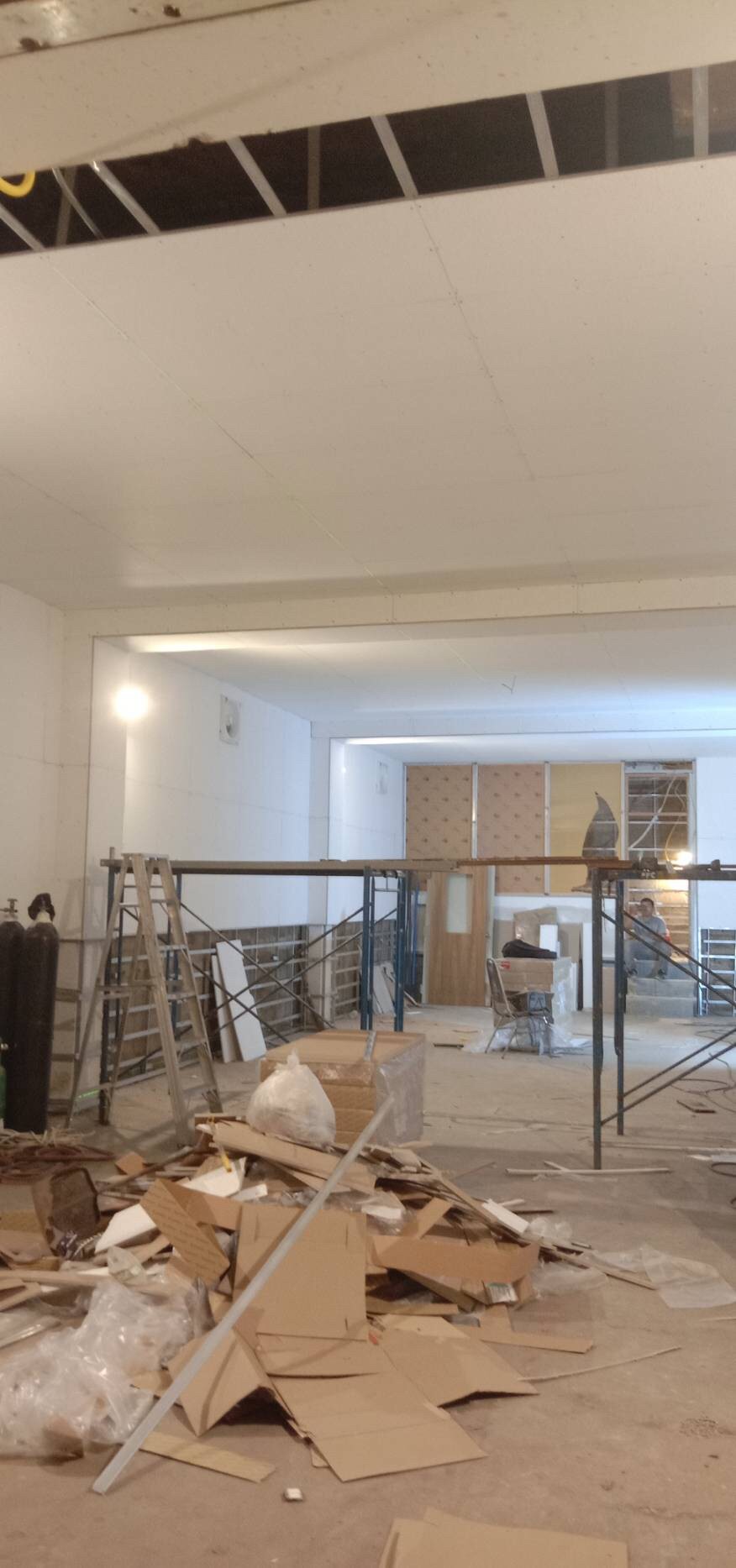 กองพิสูจน์หลักฐานกลาง สำนักงานตำรวจแห่งชาติ ปรับปรุงห้องทดสอบอาวุธปืน