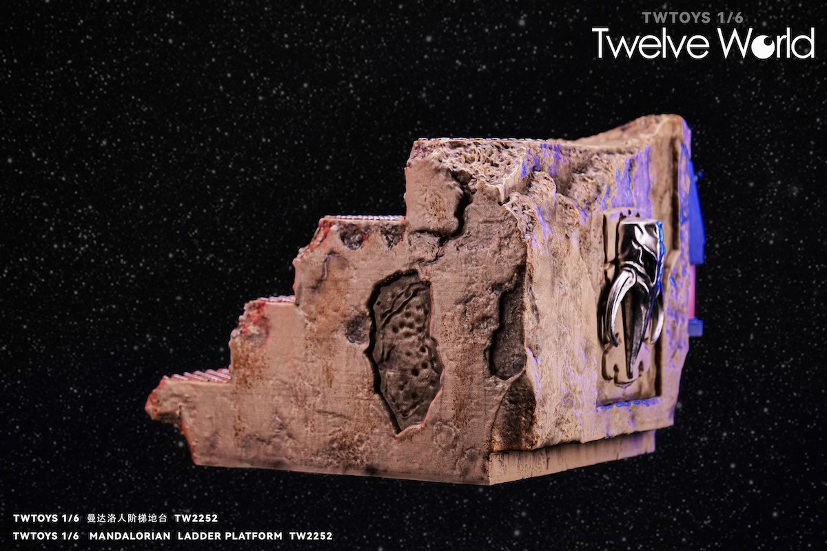 [สั่งจอง]TWTOYS TW2252 1/6 : Mandalorian Ladder Platform