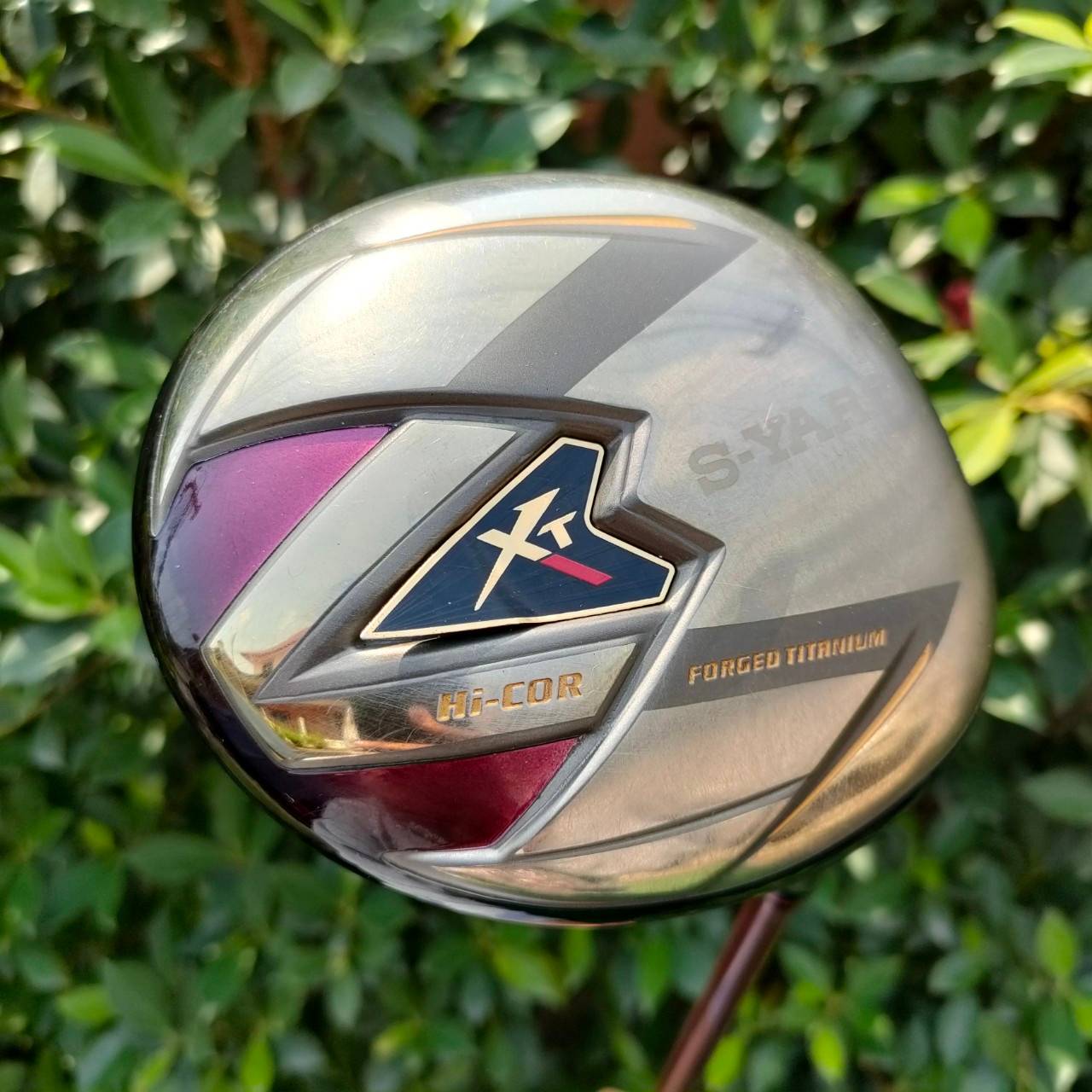 DRIVER S-YARD XT HI-COR องศา 10.5 ก้าน TOUR AD FLEX S2 SUPER PREMUIM JAPAN เป็นหัวระดับ HI-END หน้าเด้งแบบสุดขีด และหายากในไทย ราคาของใหม่ 5 หมื่นบาท สภาพสวยนางฟ้า