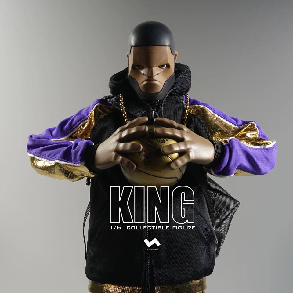 [สั่งจอง]JT Studio Street Mask 1/6 Scale : King