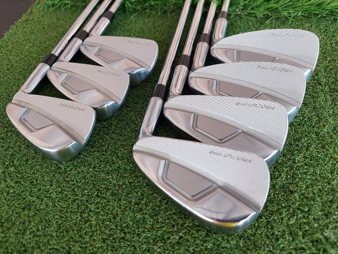 ชุดเหล็ก Geotech Prototype RF700 Forged สุดยอดเหล็ก