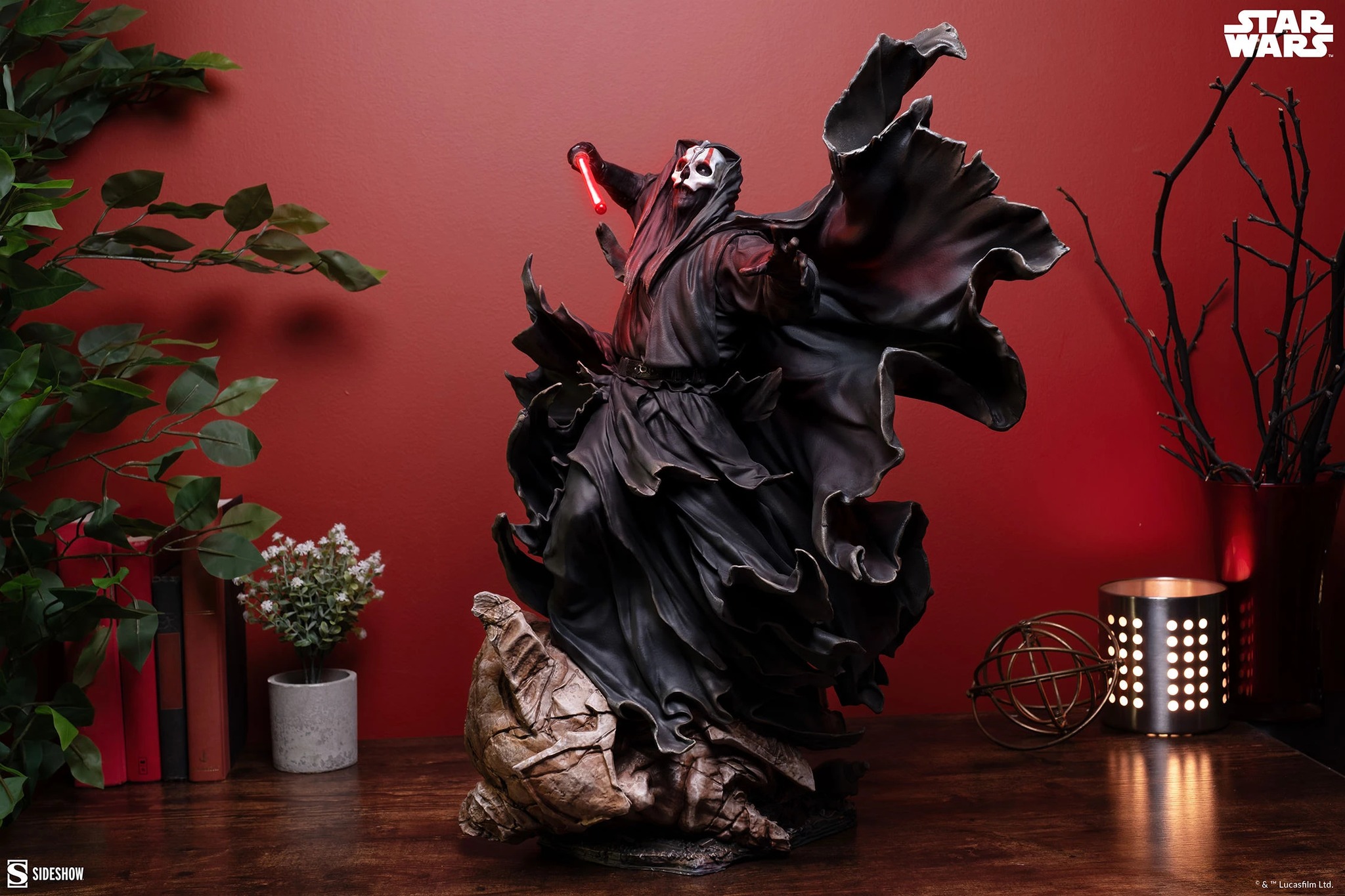 [สั่งจอง]Sideshow : Darth Nihilus Premium Format Figure (Star Wars : Knights of the Old Republic)