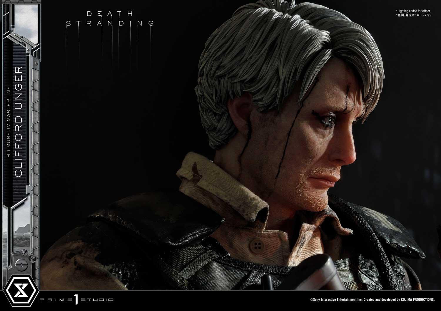 [สั่งจอง]Prime 1 Studio HDMMDS-02: Clifford Unger (Death Stranding)