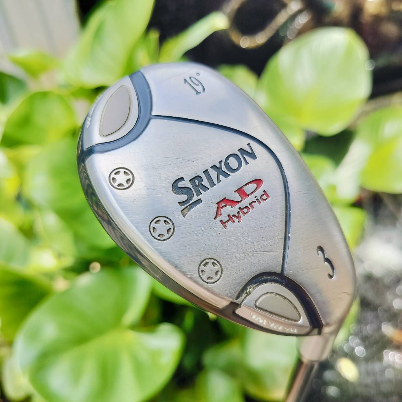 UT SRIXON AD HYBRID องศา 19 ก้าน SV-3009 FLEX R ไฮบริดญี่ปุ่น ฟีลลิ่งดีมากๆ ไม้กอล์ฟพรีเมี่ยมมือสอง ของแท้ By NakaraLuxurious
