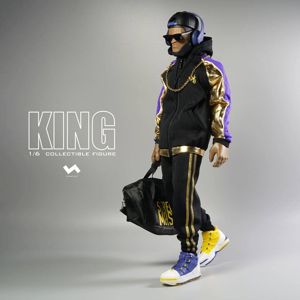 [สั่งจอง]JT Studio Street Mask 1/6 Scale : King