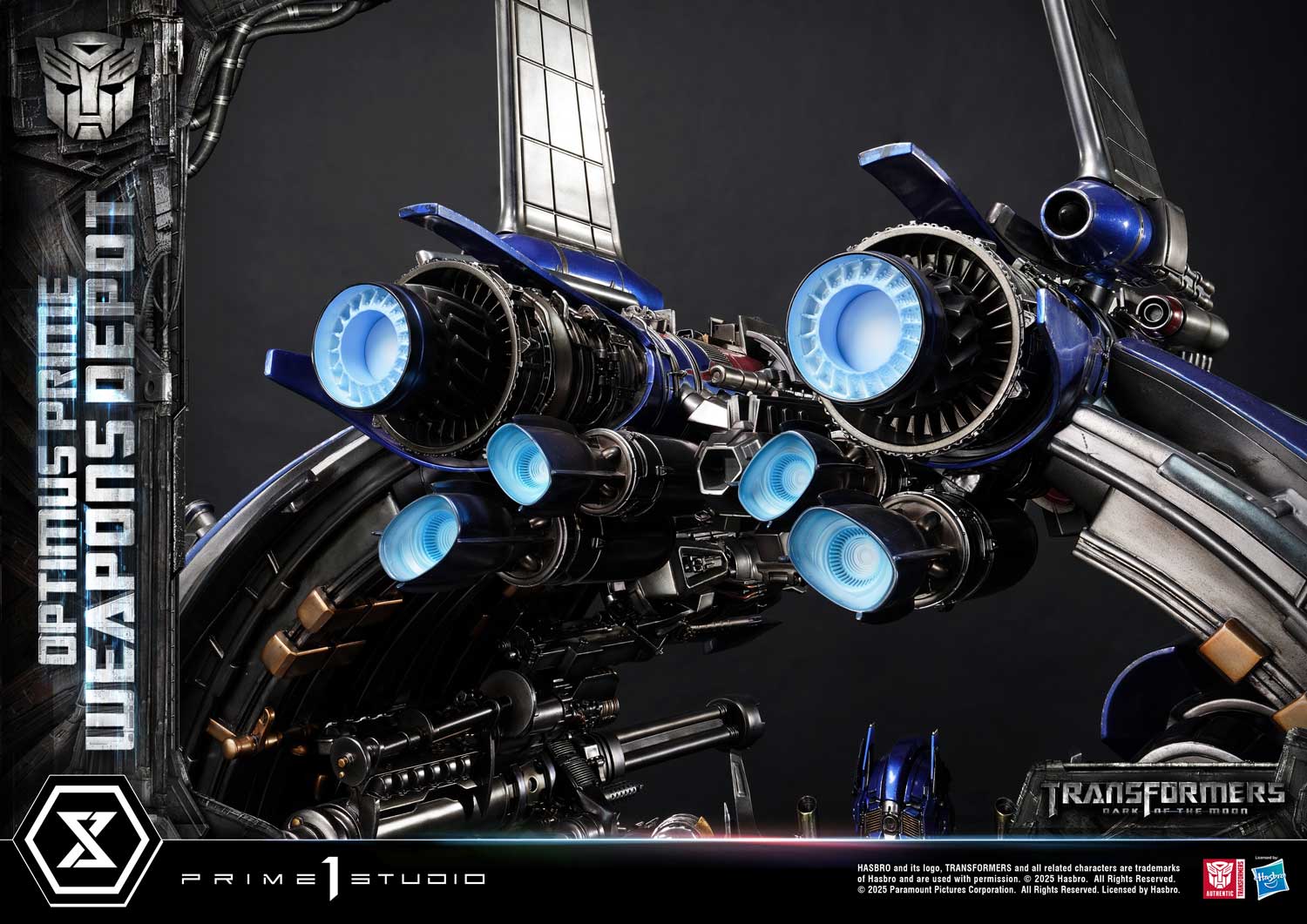 [สั่งจอง] Prime 1 Studio MMTFM-38: Optimus Prime Weapons Depot (Transformers: Dark of the Moon)