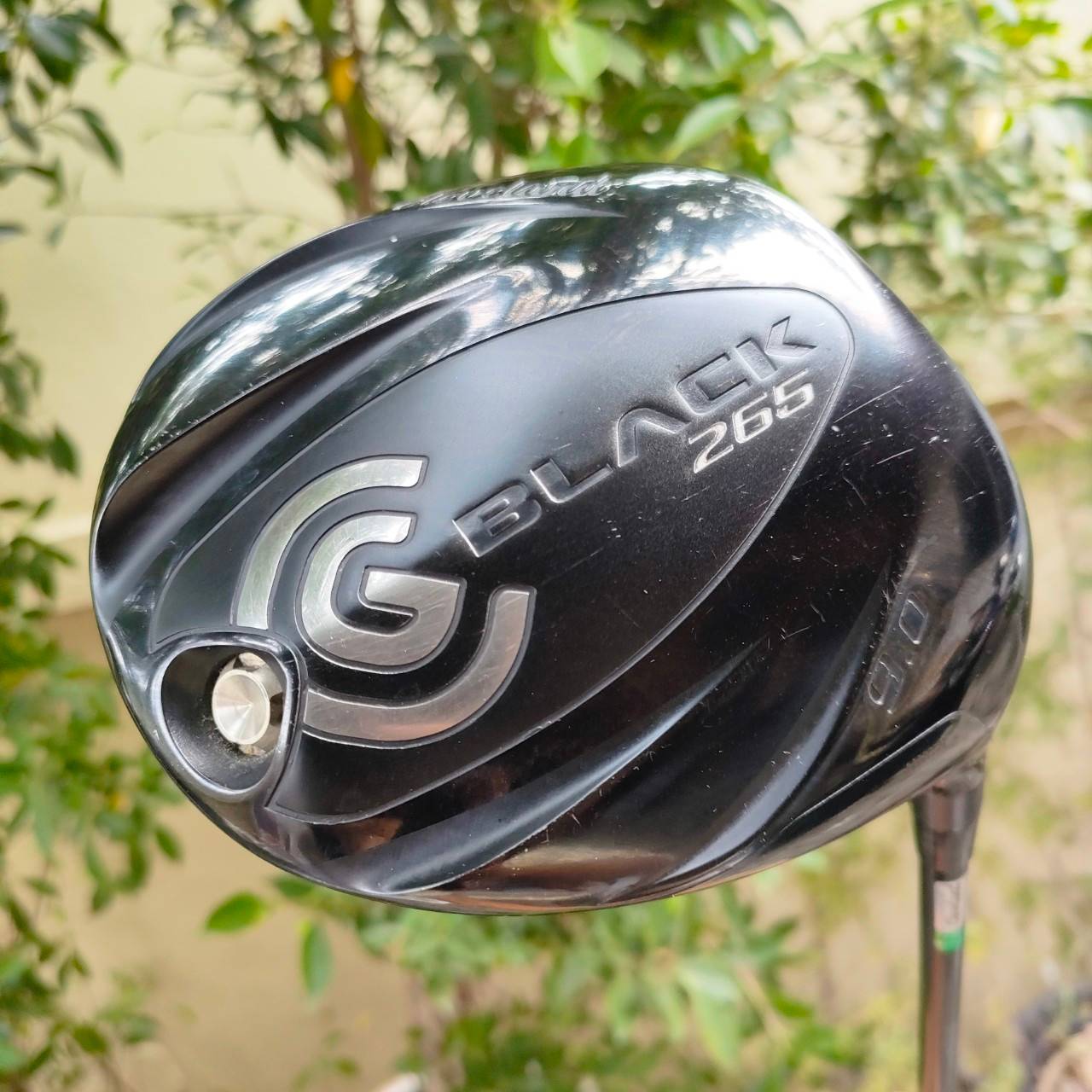 DRIVER Miyazaki Limited Edition CLEVELAND BLACK 265 องศา 9 ก้าน MIYAZAKI LIMITED EDITION ก้านเบาเพียง 39 กรัม FLEX S แค่ก้านก็ราคาหมื่นกว่าบาท ไม้กอล์ฟพรีเมี่ยมมือสอง ของแท้ By NakaraLuxurious