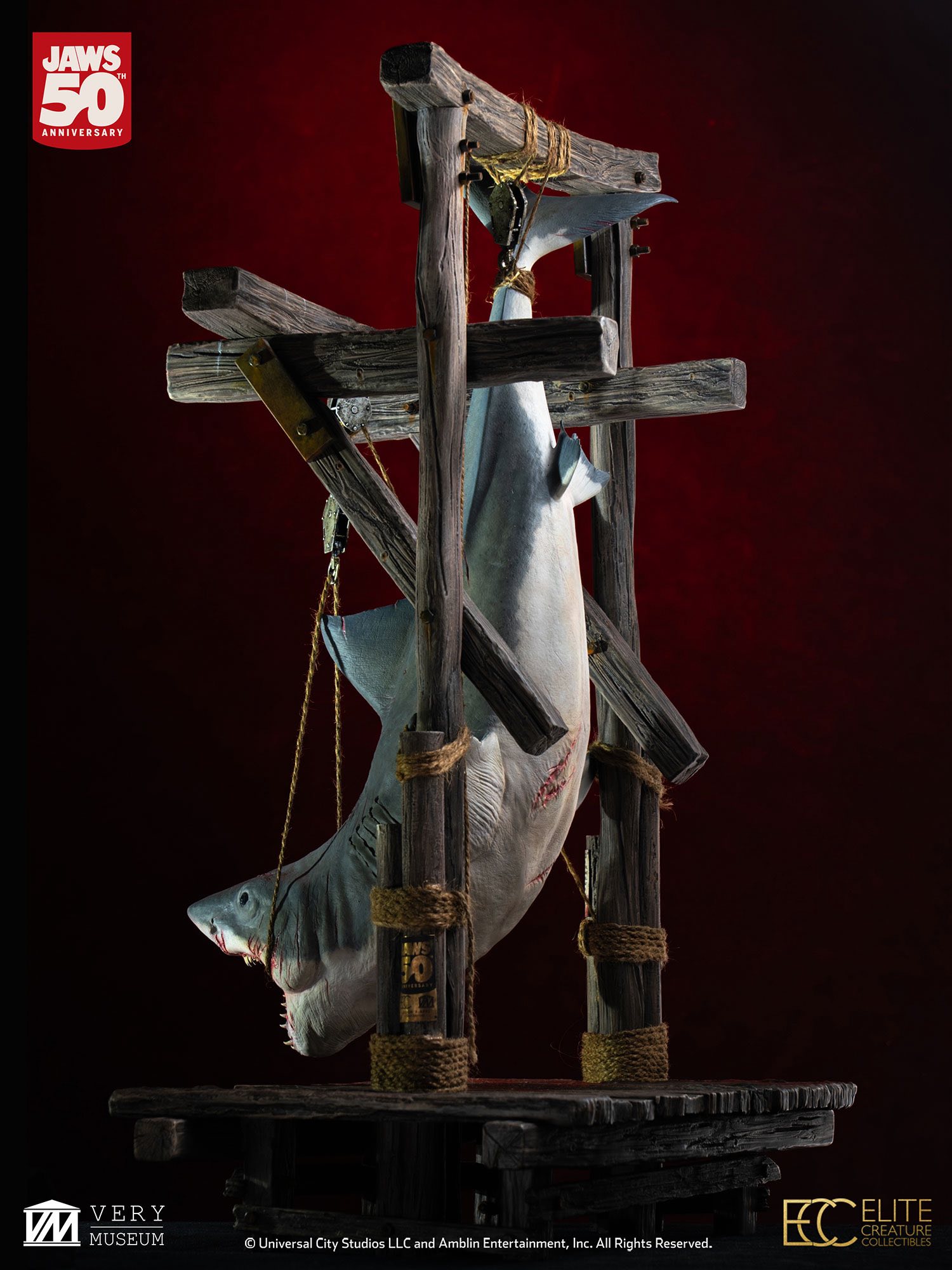 [สั่งจอง]ECC : Jaws 1/12 Maquette