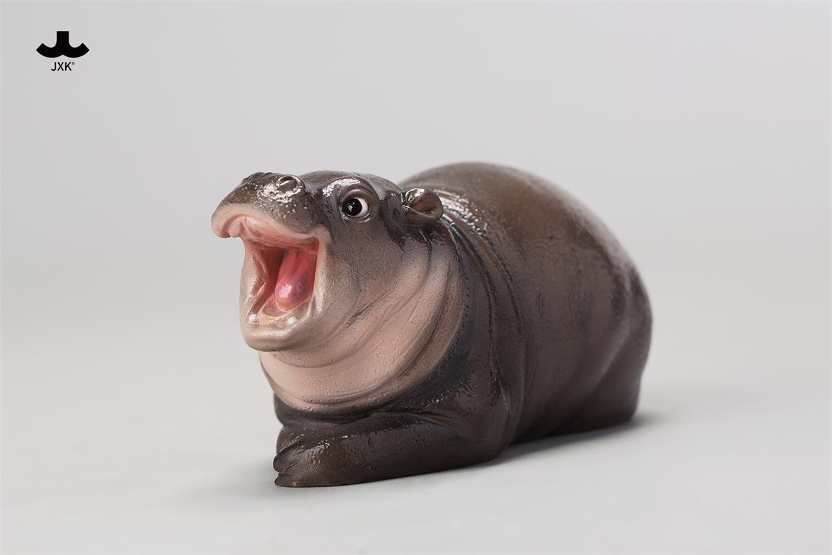 [พร้อมส่ง]JXK JXK264 : Baby Hippopotamus MooDeng2.0