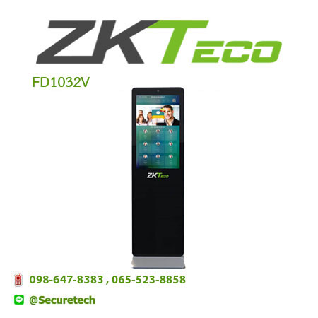 Big screen FaceKiosk & SDK รุ่น FD1032V