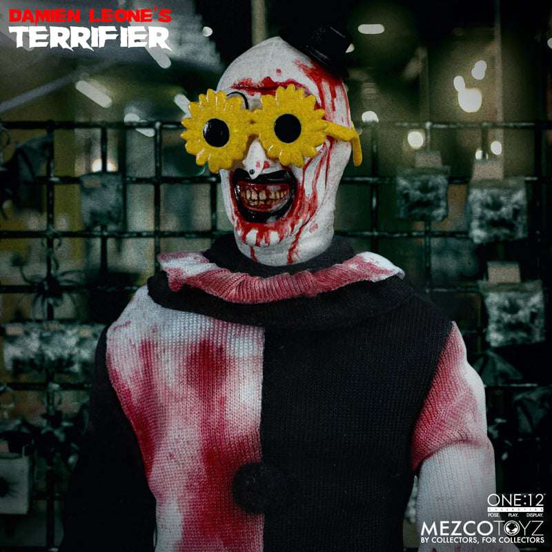 [สั่งจอง] Mezco Toyz One:12 Collective : Terrifier - Art the Clow Deluxe