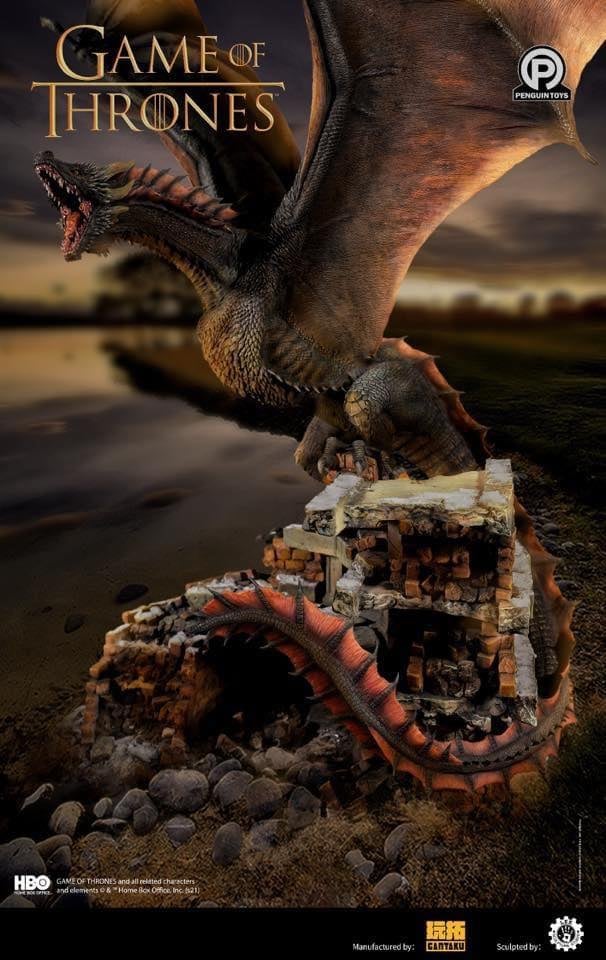 [สั่งจอง]Gantaku : Dragon "Game of Thrones"