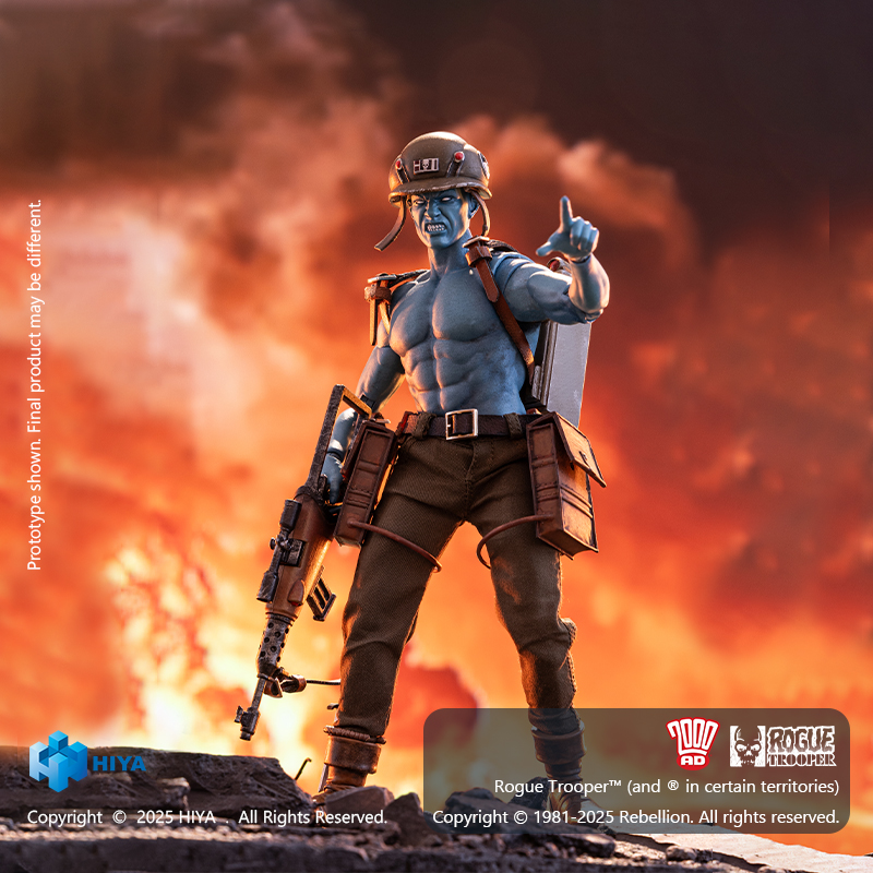 [สั่งจอง] Hiya Toys ESR0251 1/12 : Rogue Trooper