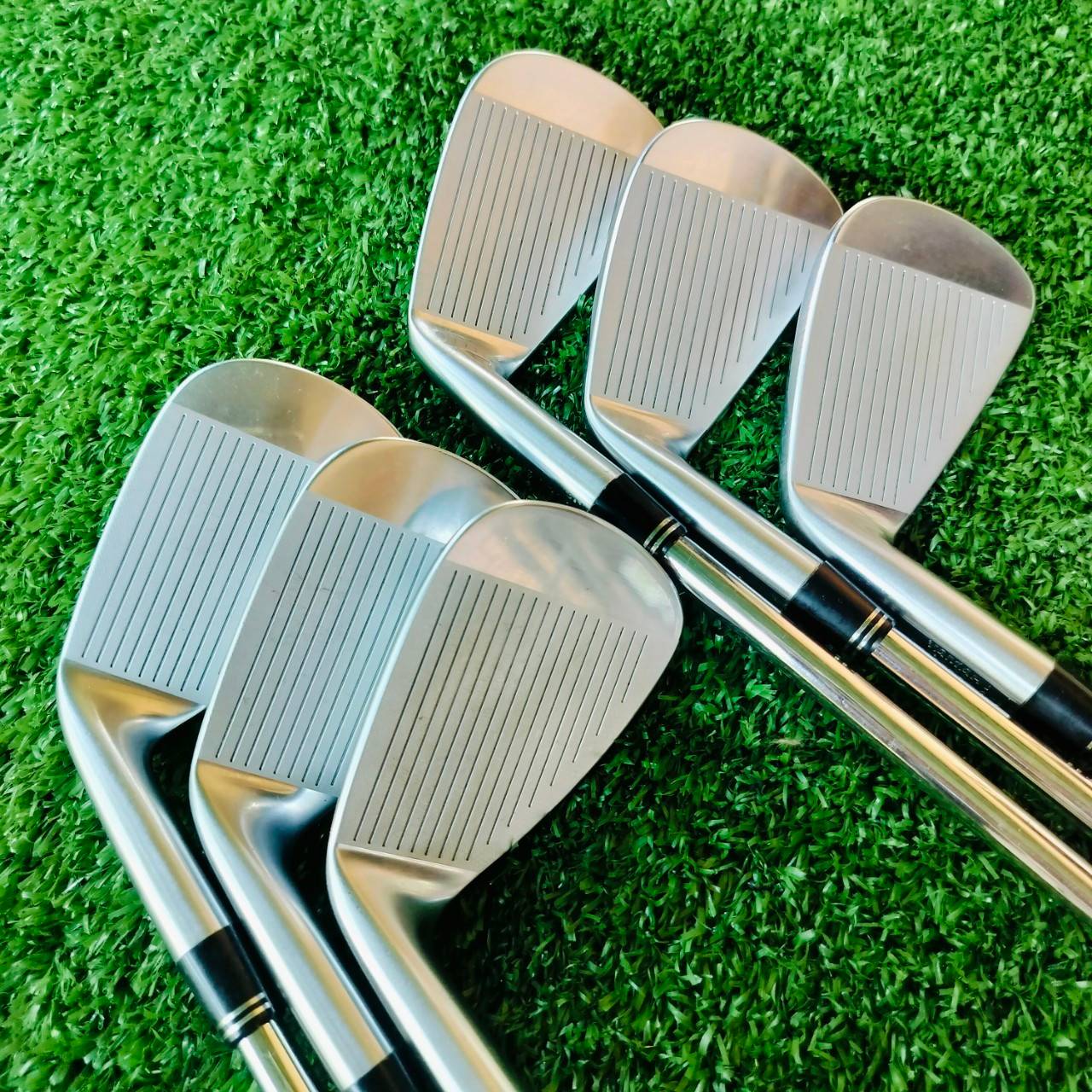 ชุดเหล็ก YAMAHA inpres RMX TOURMODEL CB มีเหล็ก 5-9 เเละ PW ก้าน N.S.PRO 950 GH FLEX S เหล็ก FORGED พรีเมี่ยมญี่ปุ่น ฟีลลิ่ง นุ่มแน่นมากๆ ตกหยุด สปินดีมาก ไม้กอล์ฟพรีเมี่ยมมือสอง ของแท้ By NakaraLuxurious