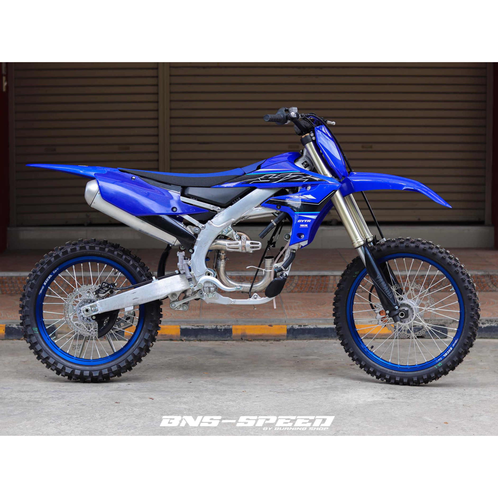 Yamaha YZ250F 2021 รถใหม่ไม่มีเครื่อง