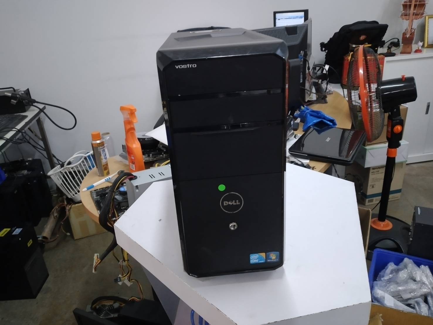 Dell Vostro i5 Tower ใส่การ์ดจอ เพิ่มได้