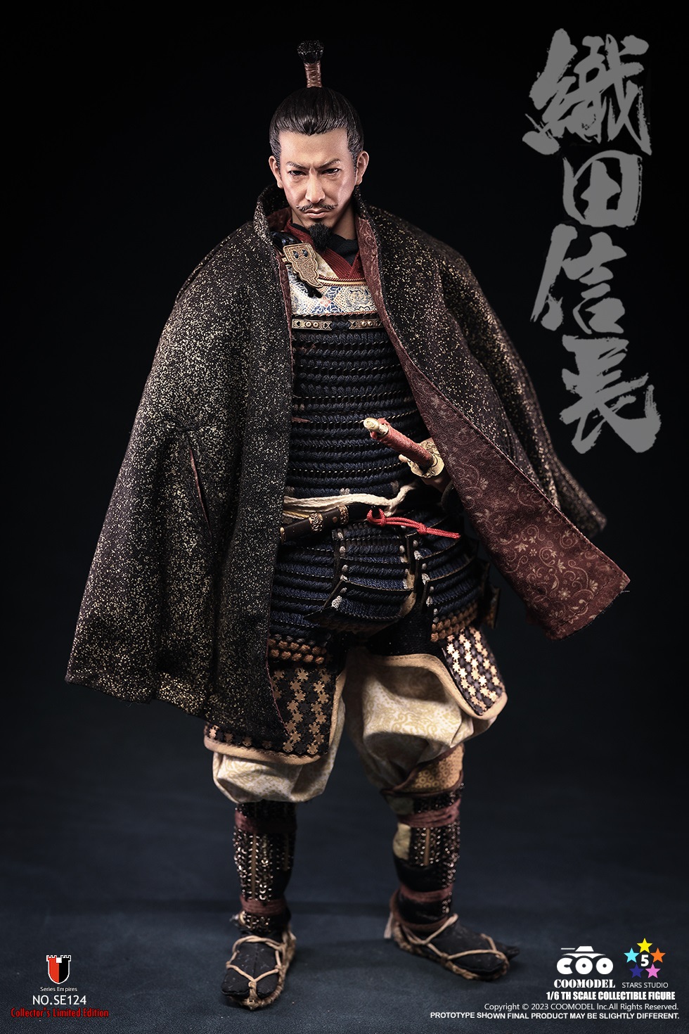 [สั่งจอง]COOMODEL 1/6 : SERIES OF EMPIRES - ODA NOBUNAGA