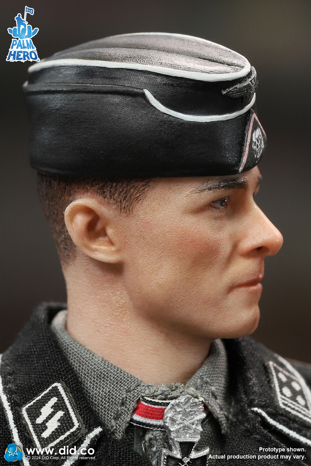 [สั่งจอง] DID XD80022 1/12 : Palm Hero Series SS-Standartenführer - Joachim Peiper