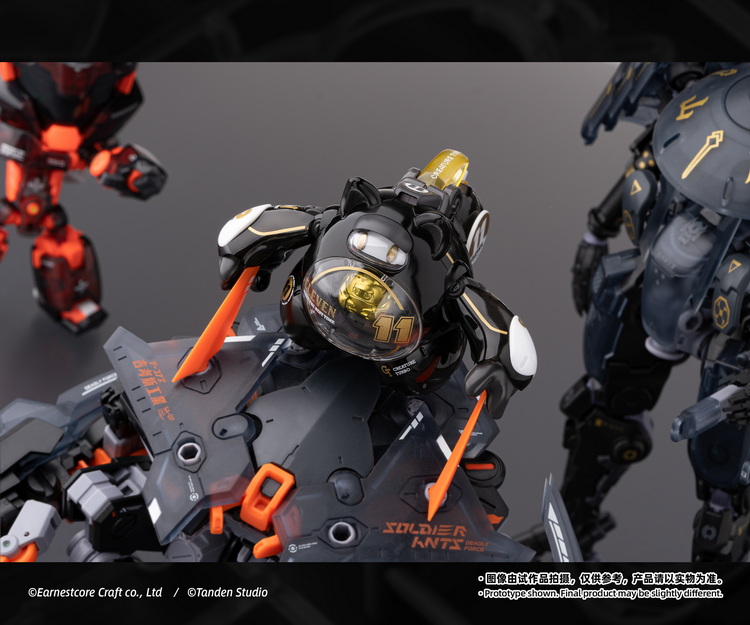 [พร้อมส่ง]Earnestcore Craft RACOON (5CM)