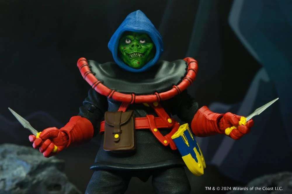 [พร้อมส่ง] NECA : Dungeon & Dragons 50th Anniversary - Zarak