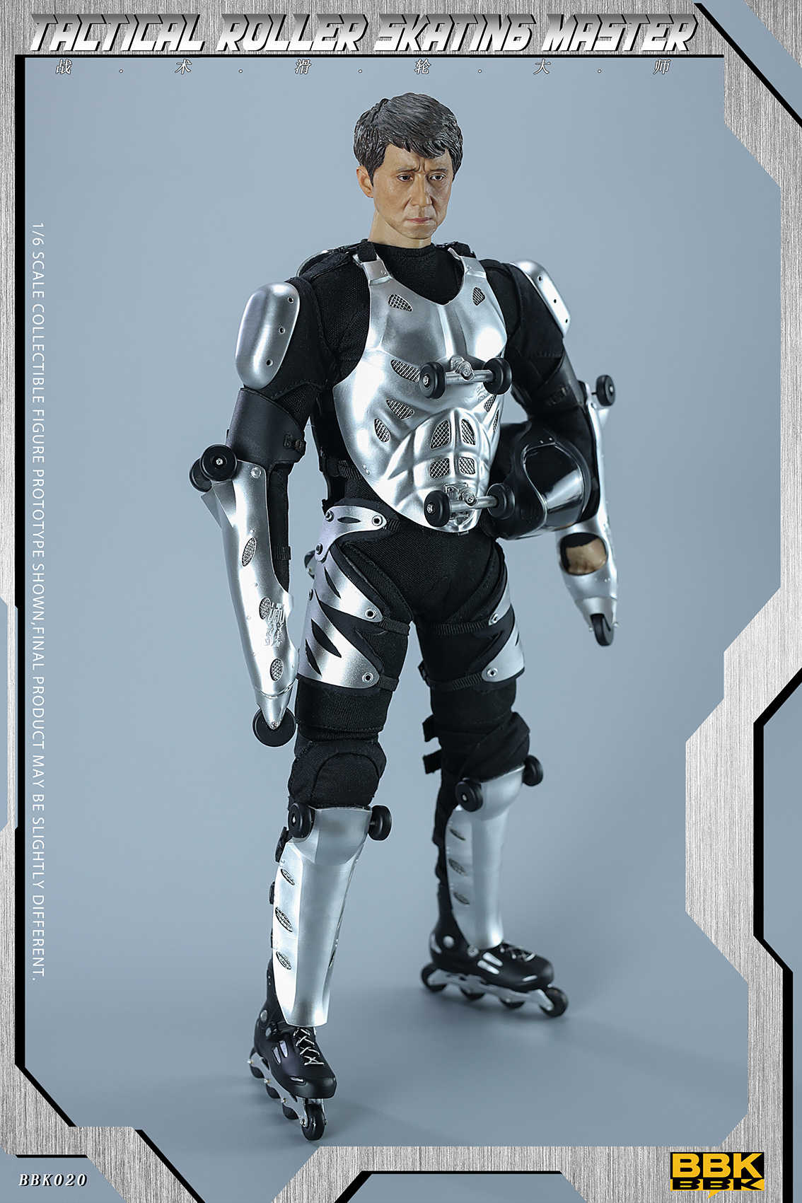 [สั่งจอง]BBK BBK020 1/6 : Tactical Roller Skating Master Action Figure