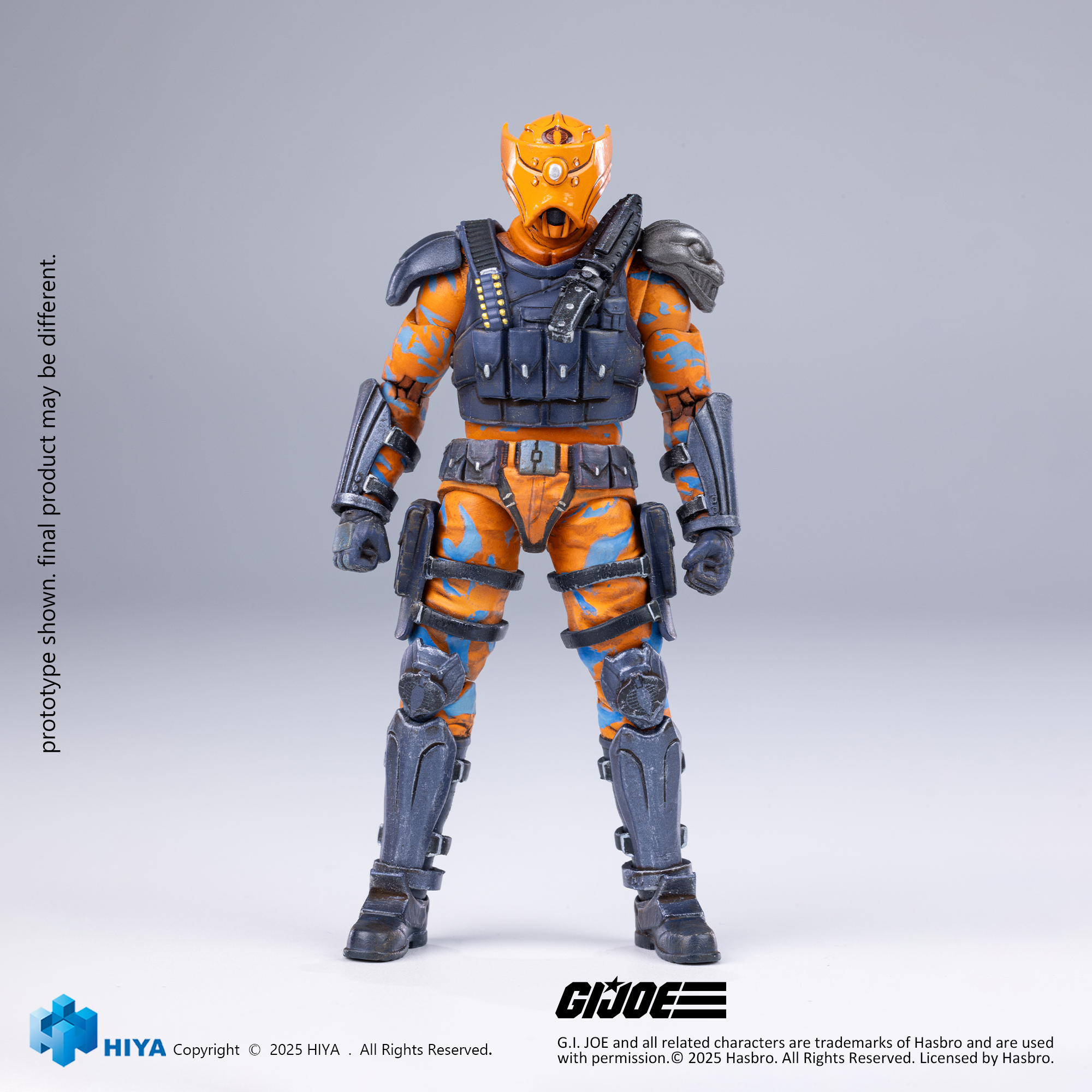 [สั่งจอง]HIYA Toys EMG0186 1/18 : G.I.Joe - Alley Viper