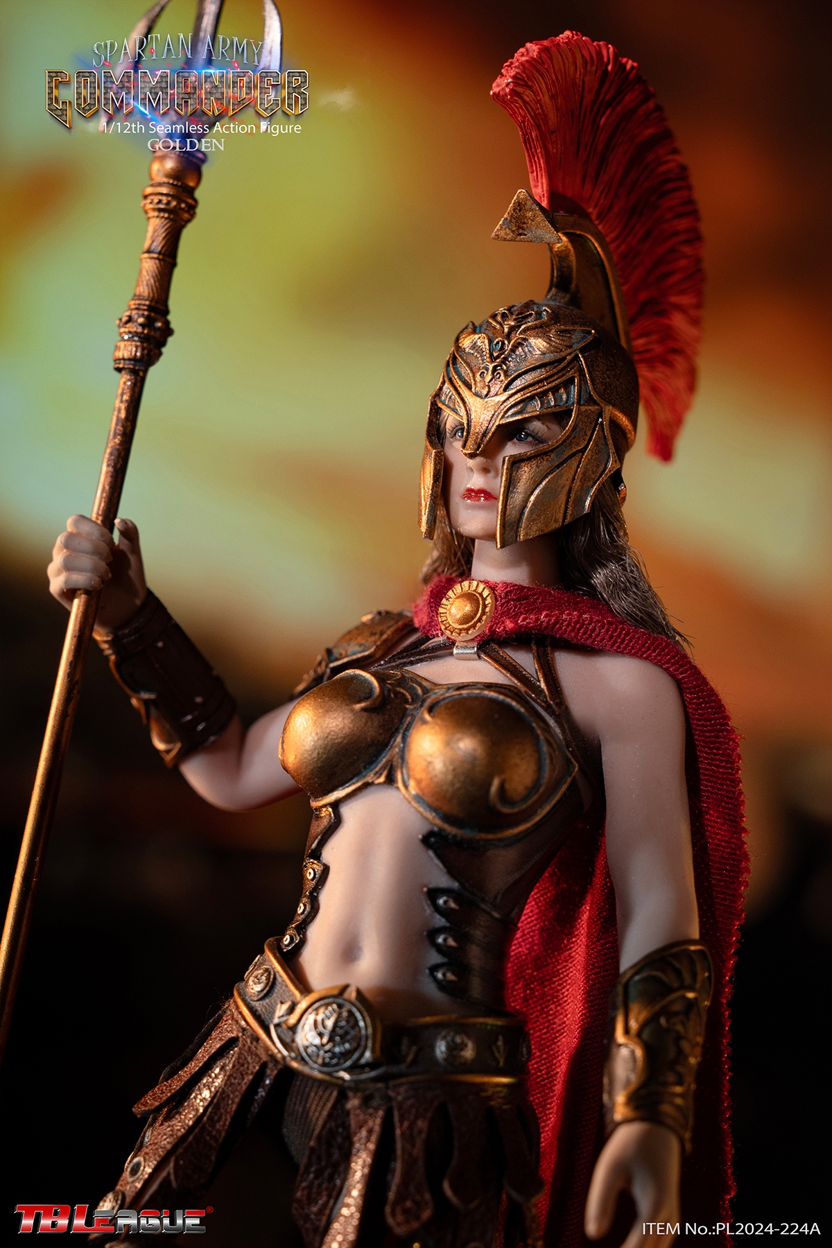 [สั่งจอง] TBLeague 1/12 ： Spartan Army Commander