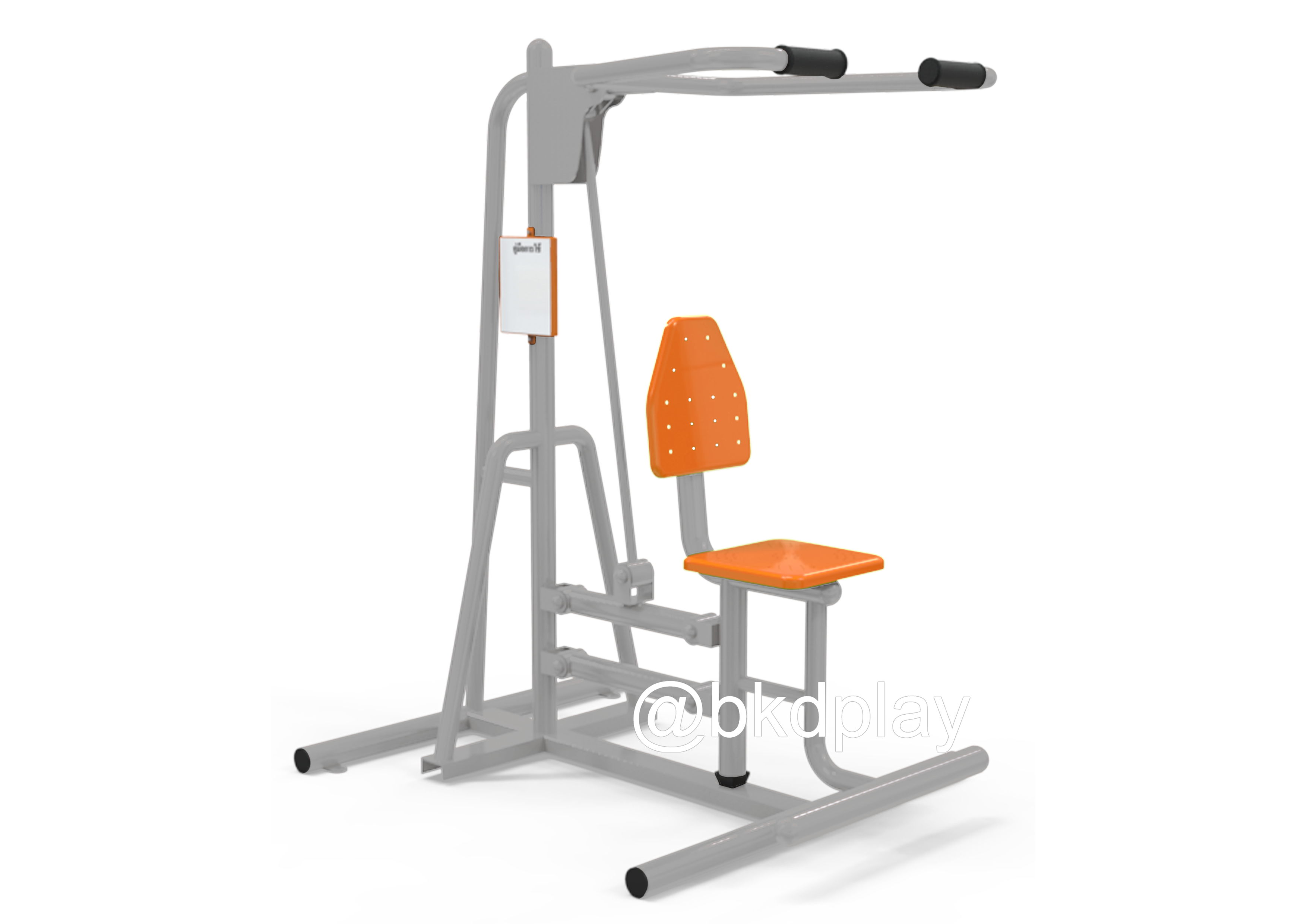 โปรโมชั่นชุดเครื่องออกกำลังกายกลางแจ้ง ราคา 16,290 บาท ราคาต่อ1/เครื่อง,สนามกีฬา, เครื่องออกกำลังกายผู้ใหญ่, เครื่องออกกำลังกายสวนสาธารณะ หมู่บ้าน สินค้าผลิตในไทย สั่งทำตามสีที่ต้องการได้