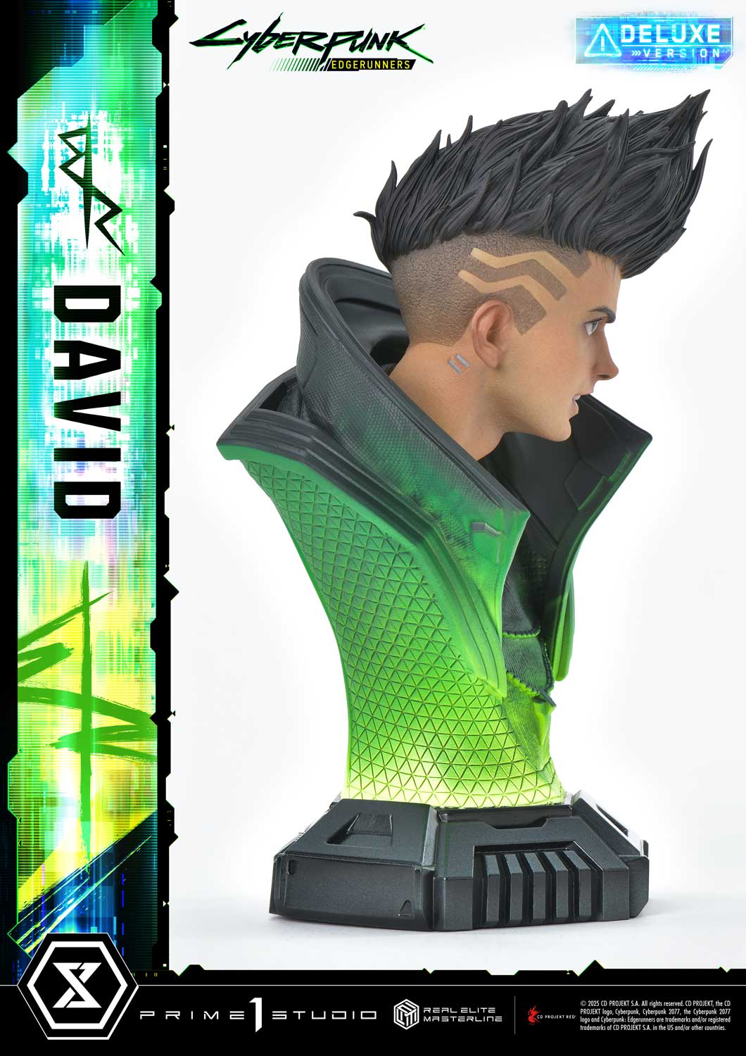 [สั่งจอง]Prime 1 Studio : David (Cyberpunk: Edgerunners)