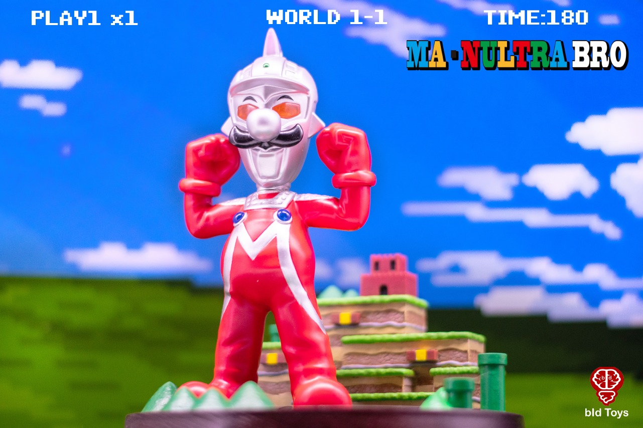 [สั่งจอง] BID Toys MA-NULTRA BRO