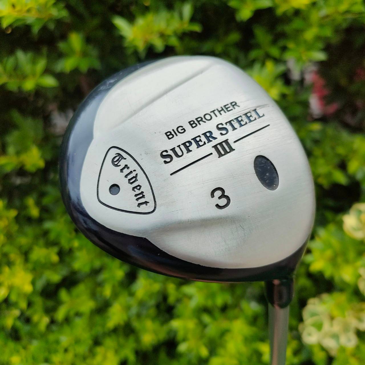 FW3 TRIDENT BIG BROTHER SUPER STEEL ก้าน SUPER STEEL X-XV FLEX R เป็น FW ที่ตีง่ายมาก วัสดุ STEEL ที่เหมาะกับ FW มากที่สุด!! ไม้กอล์ฟมือสอง ของแท้ BY NakaraLuxurious